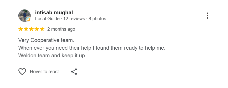 Google review 2